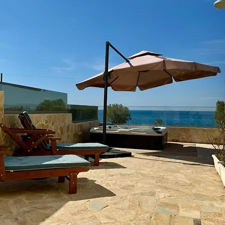 Villa Arkadia Seafront Ai-lagoudis Kipariszía