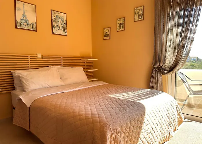 Villa Arkadia Seafront Ai-lagoudis