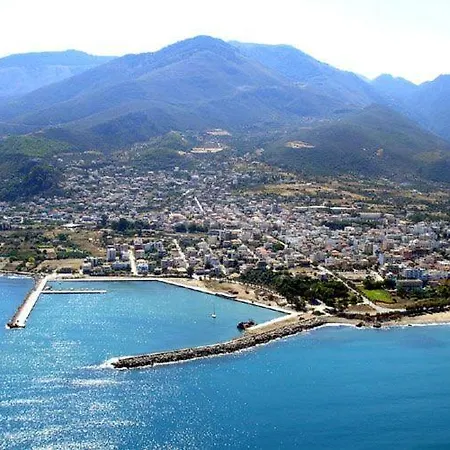 Villa Arkadia Seafront Ai-lagoudis