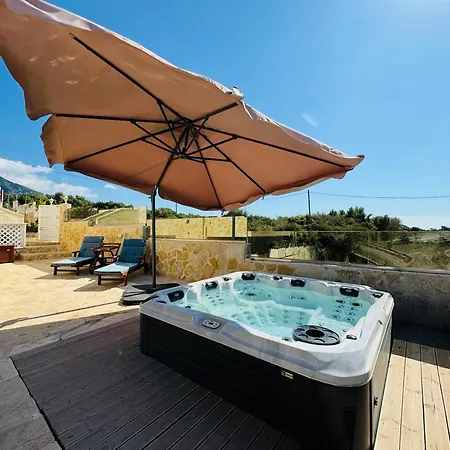 Villa Arkadia Seafront Ai-lagoudis *