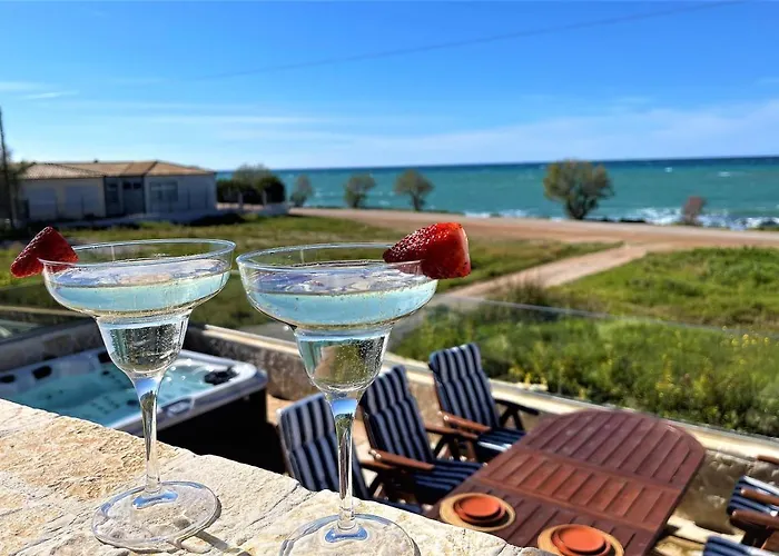 Arkadia Seafront Ai-lagoudis * Kyparissia