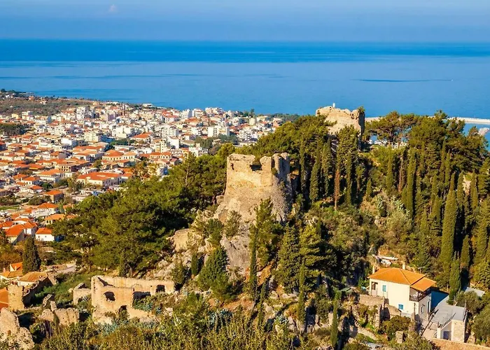 Arkadia Seafront Ai-lagoudis Villa *