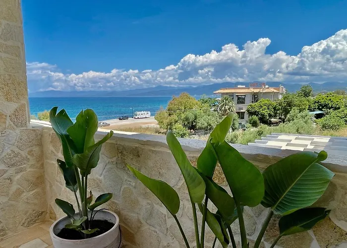 فيلة Arkadia Seafront Ai-lagoudis