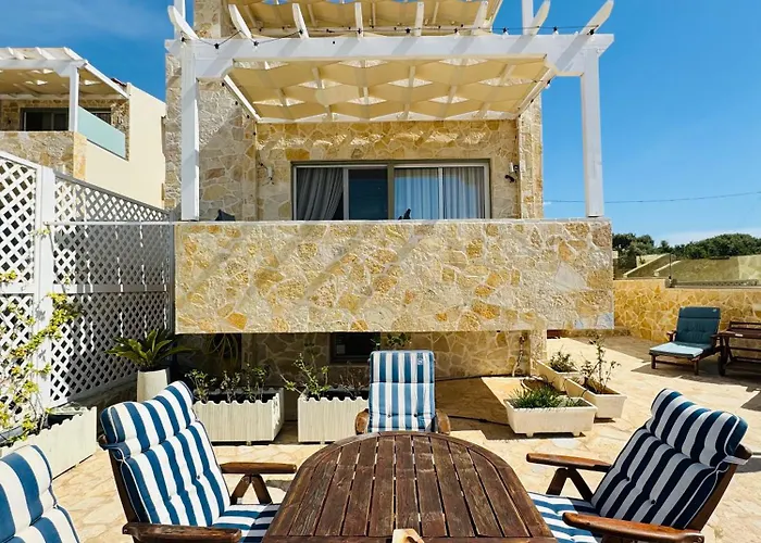 Arkadia Seafront Ai-lagoudis Villa Kyparissia