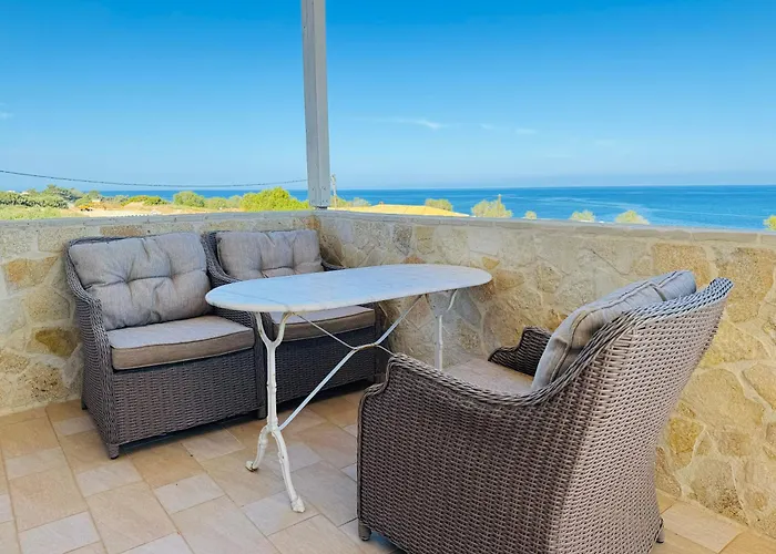 Arkadia Seafront Ai-lagoudis Villa Kyparissia